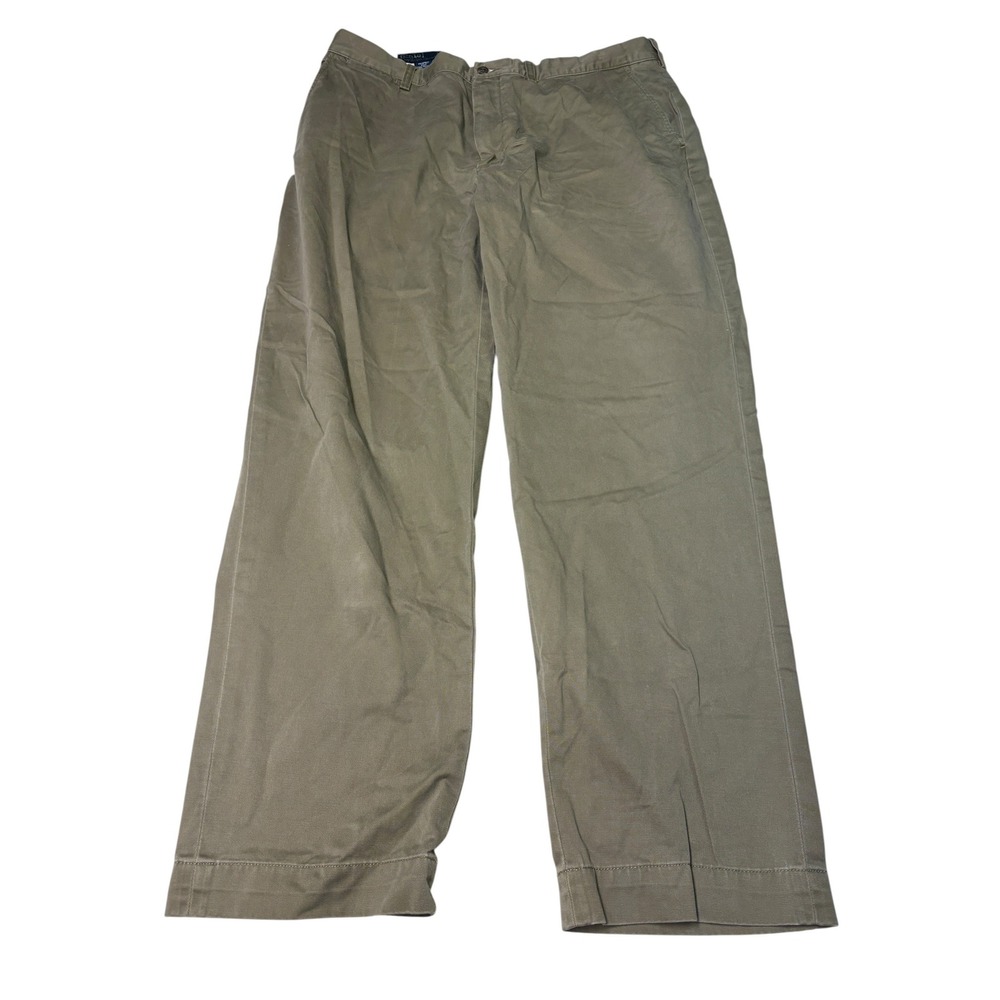 Polo Ralph Lauren Prospect Pant Mens 38x30 Olive Classic Polo Chino Cotton